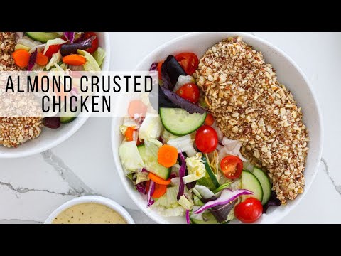 Almond Crusted Chicken