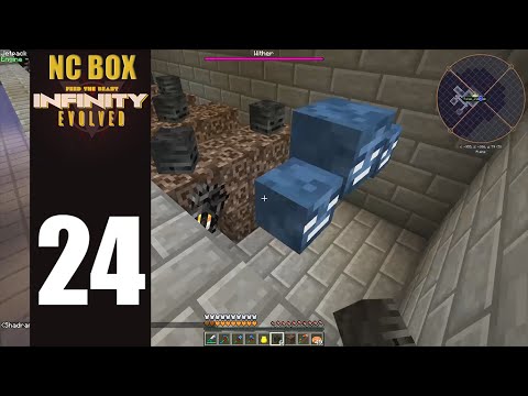 NCBox-Infinity Evolved #24 - Jak se vraždí bossy