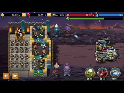 Castle Defense King Video