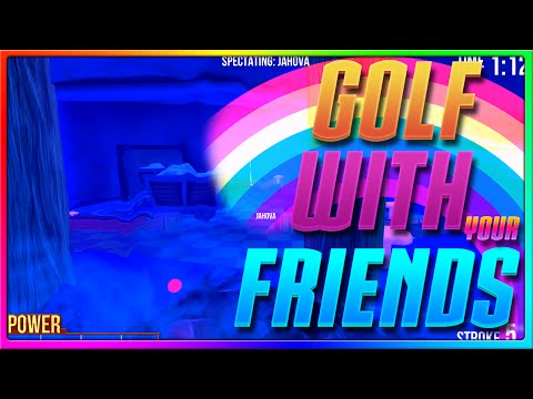 THE DEVS GAVE US A NEW MAP! Twilight HYPE! (Golf with your Friends!) Video