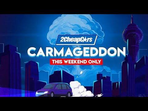 2 Cheap Cars Carmageddon! This weekend only!