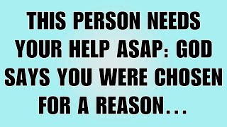 👉God Says: You Should Help This Person Because… | God Message Today