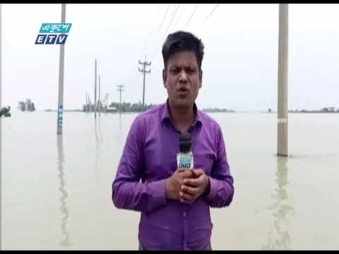 সিলেট থেকে সরাসরি বন্যার খবর জানাচ্ছেন প্রতিনিধি খসরু