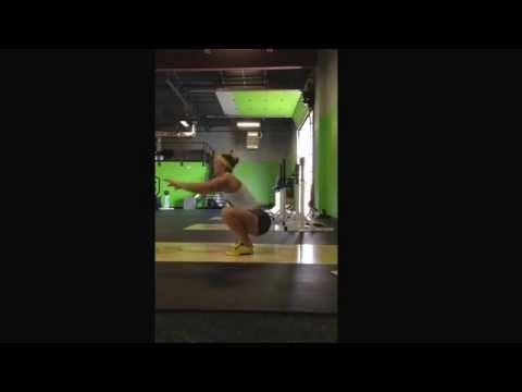 Movement screening - air squats