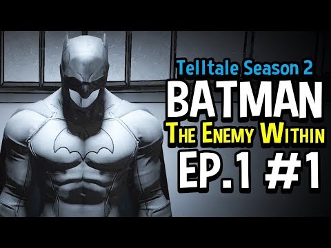 Batman The Enemy Within Episode 1 Bad Ending