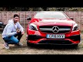 MERCEDES A45 AMG Interior Exterior Detailed Overview Exhaust Revs