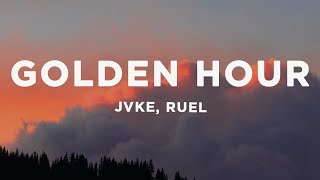 ​JVKE - golden hour (Lyrics) ft. Ruel