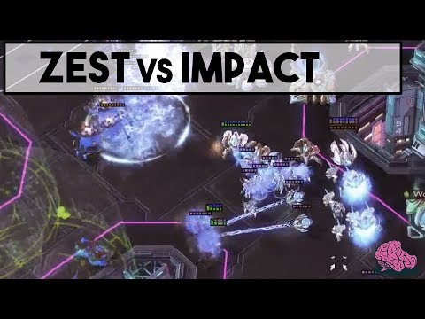 Zest(P) vs. Impact(Z) - BO3