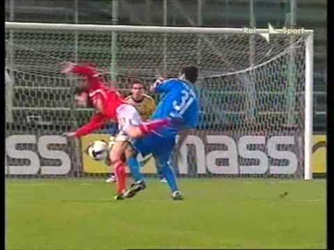 2008-09 20 Triestina - Empoli  2-0  (Serie B) - servizio 90°