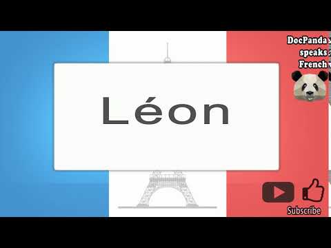 Léon‬‬ - How To Pronounce - French Native Speaker