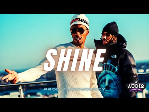 "Shine" AJ Tracey x Aitch x MoStack Type Beat - ClubBanger Rap Type Beat- UK Type tropical beat 2022