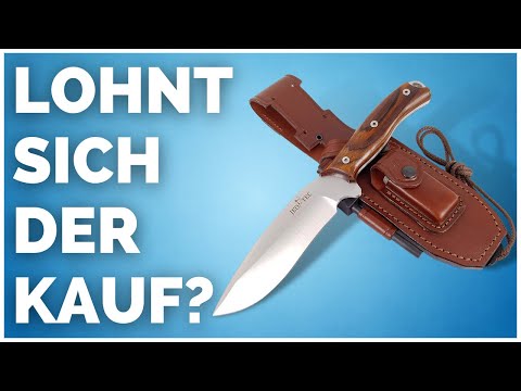 JEO-TEC Nº9 ► Outdoor Messer im Test ► [KURZ & KOMPAKT] zusammengefasst