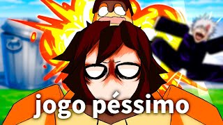 esse é um dos 𝗣𝗜𝗢𝗥𝗘𝗦 𝗕𝗔𝗧𝗧𝗟𝗘𝗚𝗥𝗢𝗨𝗡𝗗𝗦 do 𝗿𝗼𝗯𝗹𝗼𝘅 que eu já 𝗷𝗼𝗴𝘂𝗲𝗶