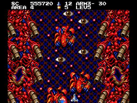 MSX Longplay [031] Aleste 2