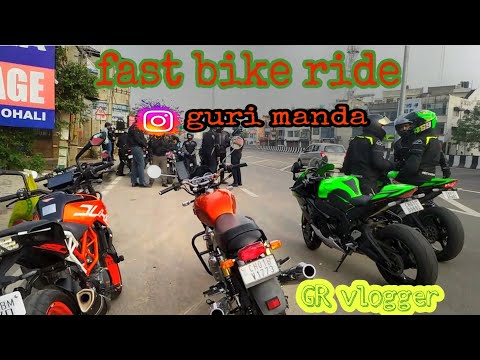 New bikes ride mohali to ludhiana  (GR vlogger)