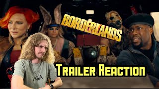 Borderlands official trailer REACTION