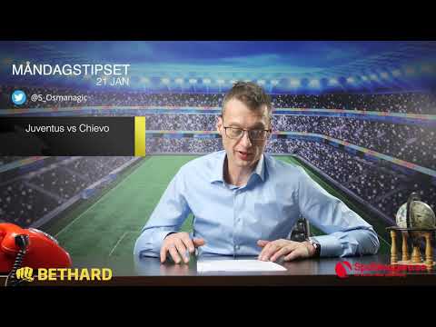 Speltips: Juventus - Chievo & Genoa - Milan 21/1