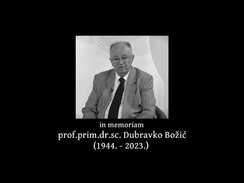 In memoriam dr. Božić