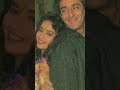 Sanjay Dutt And Madhuri Dixit ️