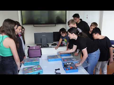 ZŠ TGM Vimperk má novou učebnu robotiky