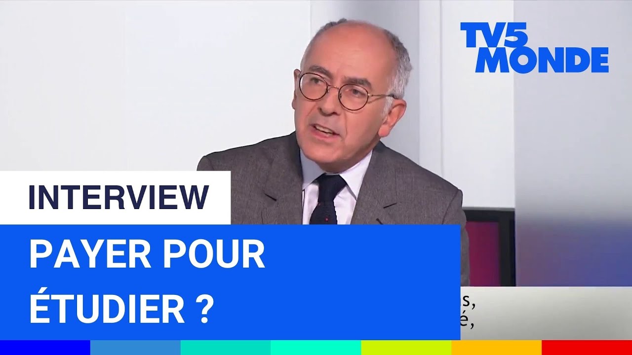 Faut-il payer pour entrer à l'université ? | Manuel Tunon de Lara