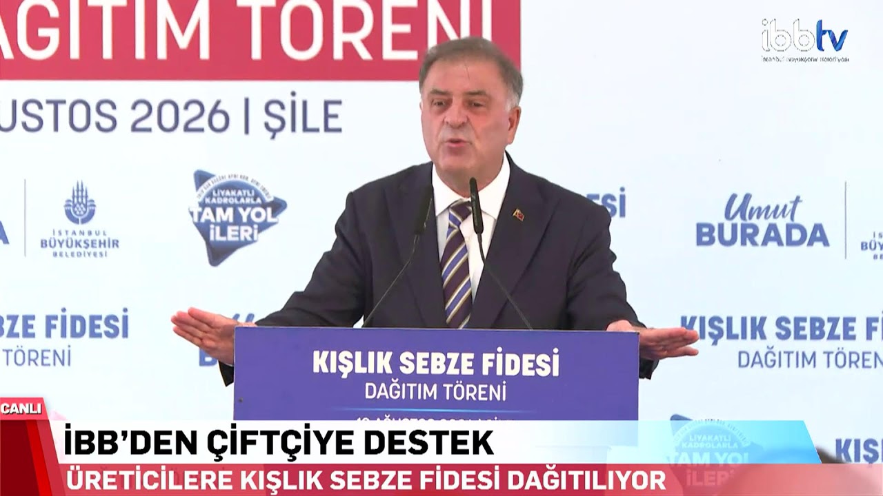 İBB ÇİFTÇİLERİN YANINDA