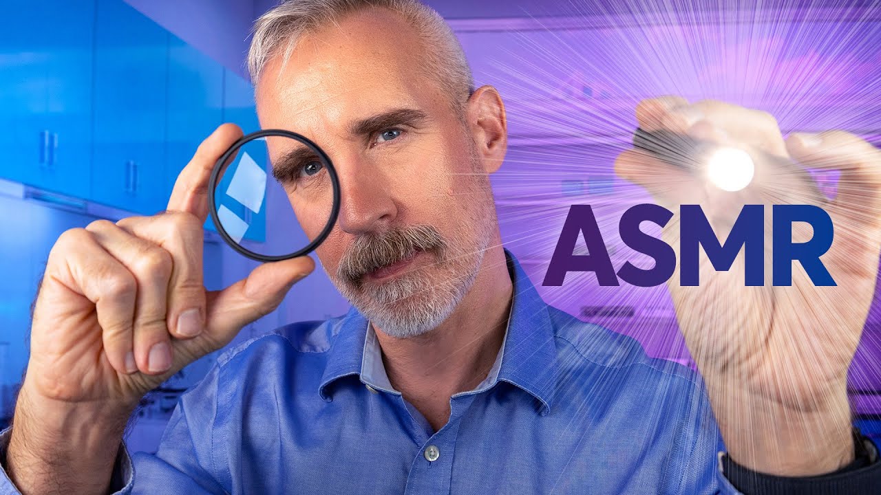 The Most Relaxing ASMR Eye Exam Ever 👁️ Personal Attention Roleplay