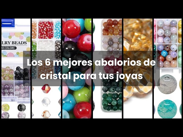 Vídeo relacionado con DAFNE 100 cuentas de cristal para hacer joyas, cuentas de vidrio de 10 mm, cuentas redondas facetadas a granel, cuentas de cristal de color AB brillante, agujero de bola perforado, bricolaje para