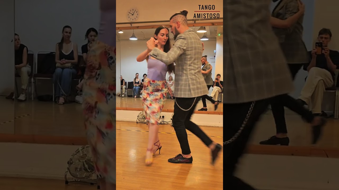 Video thumbnail for Amazing D'Arienzo with Silvia Bivolaru and Ariel Yanovsky 🔥