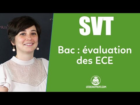 L’épreuve d’ECE au bac de SVT