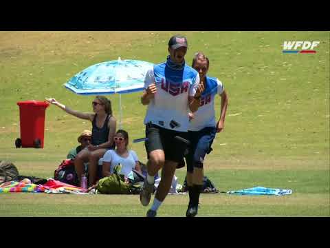 2018 WU24UC - Japan vs USA Mixed Gold Medal Match Day 7 - Reupload