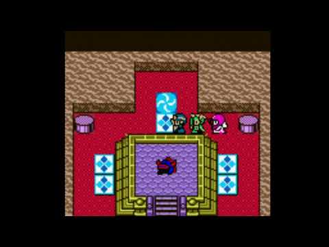 Let's Play Dragon Warrior II GBC part 12 - Traveler's Gates
