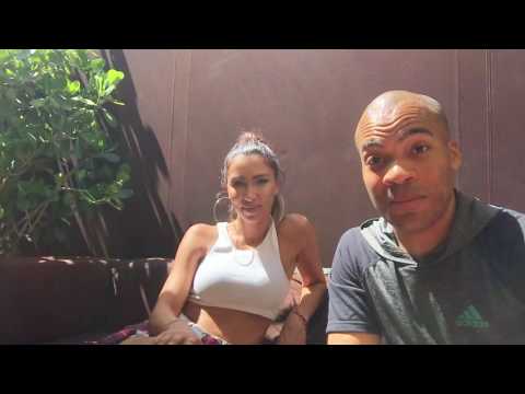 HJB talks to Metisha in South Beach #Moneyx3 42