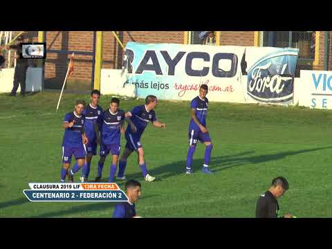 Los Goles de la última fecha de la Liga InterProvincial - Despedida de "Bolita" Maldonado