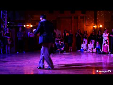 Dana Frigoli and Adrian Ferreyra, 6, White tango festival 2013