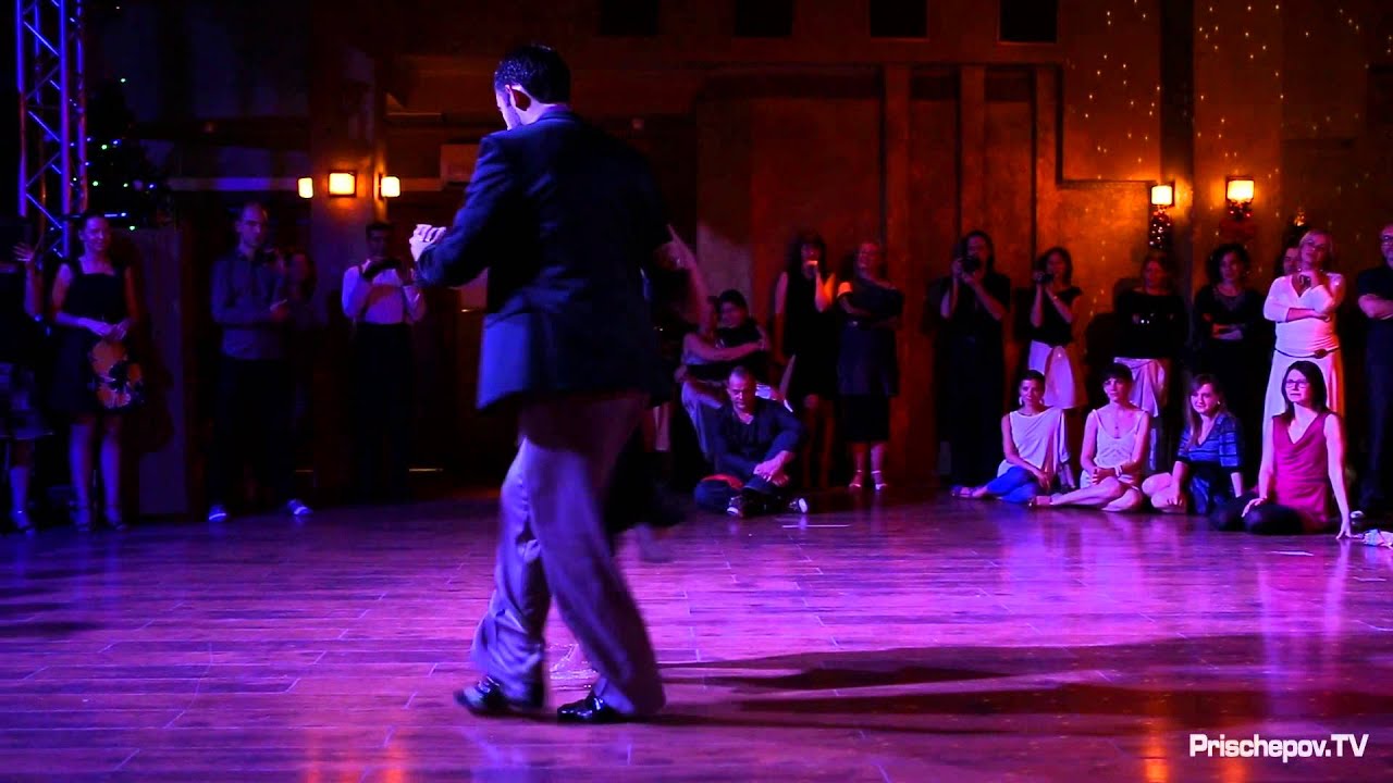Dana Frigoli and Adrian Ferreyra, 6, White tango festival 2013