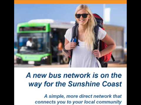 Route 632 Sunshine Coast bus network review booklet