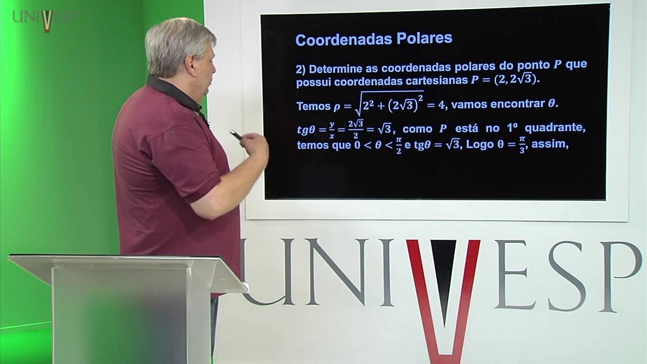 Geometria Analítica - Aula 04 - Coordenadas Polares