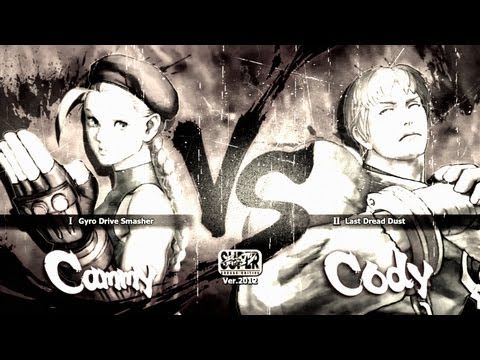 Kaien471 -(Cammy)- V/S StoicalCar -(Cody)- SSFIV Arcade Edition PC V2012 720p HD
