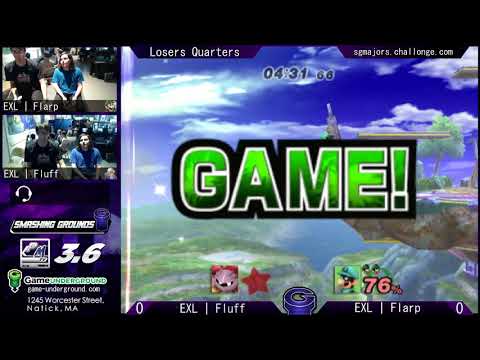 No Time Limit WF - EXL | Fluff (Sheik, Meta Knight) vs EXL | Flarp (Luigi)