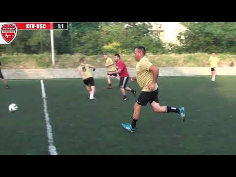 Hó Sc - Kevert Se 2:1  "Prémium Autómosó Diósd Live Soccer League"-15.forduló - Csütörtök