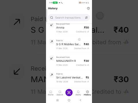 Gaana - My money debited