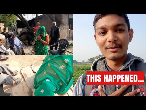 Mama-Mami touching my Feet! Unusual ritual😳