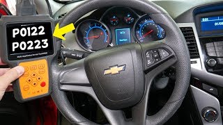 dtc p0223 quickly Fix