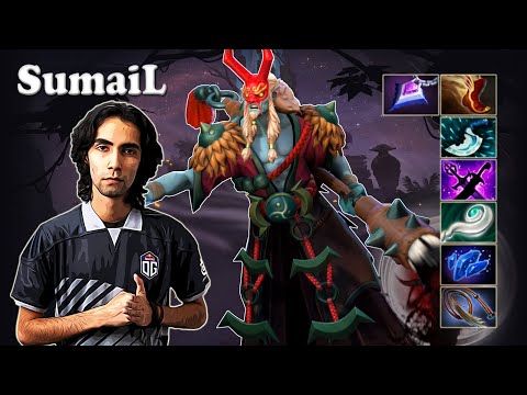 SumaiL - Grimstroke Midlane | Dota 2 7.30e Gameplay