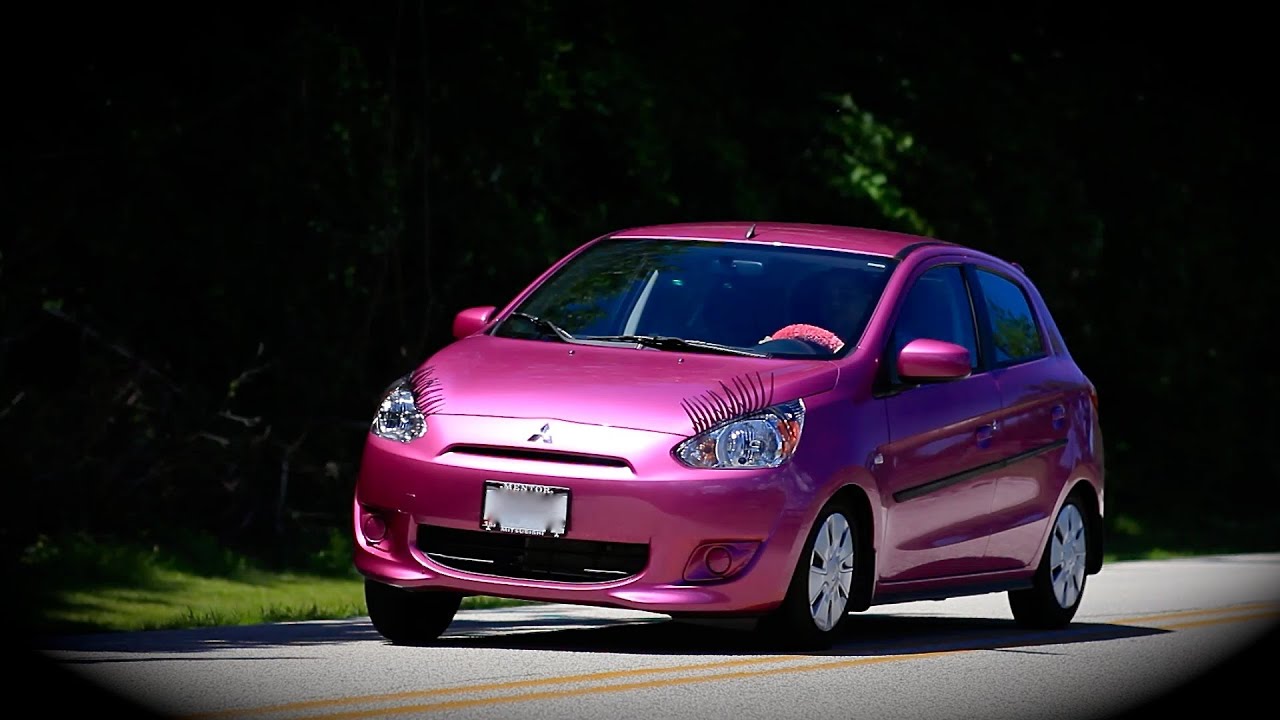 2014 Mitsubishi Mirage DE Full Review, Exhaust, & Thorough Test Drive - 5 Speed, 1.2L 3 Cylinder