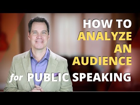 How to Start a Speech