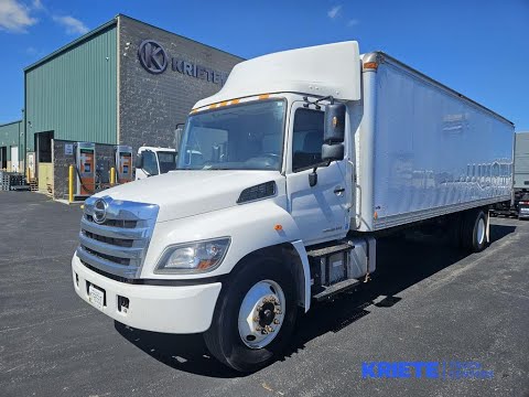 WHITE 2019 HINO 338 Green Bay WI Kriete Truck Centers | Stock Number: H58309U