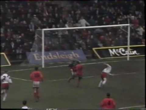 1994-95 Scarborough v Gillingham