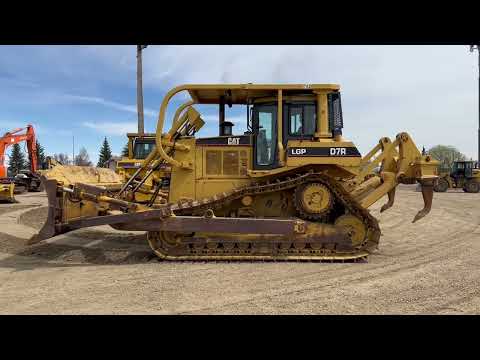 Cat D7R LGP
